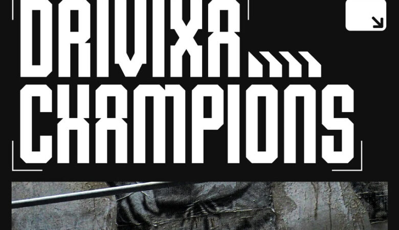 Drivixa Champions Font