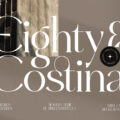 Eighty & Costina Font
