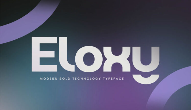 Eloxy Font