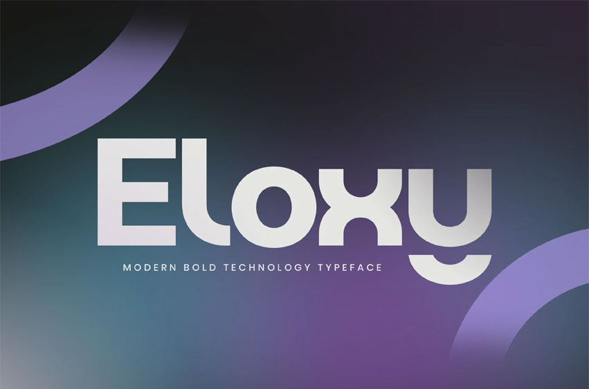 Eloxy Font