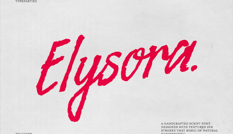 Elysora Font