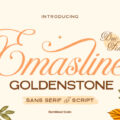 Emasline Goldenstone Font