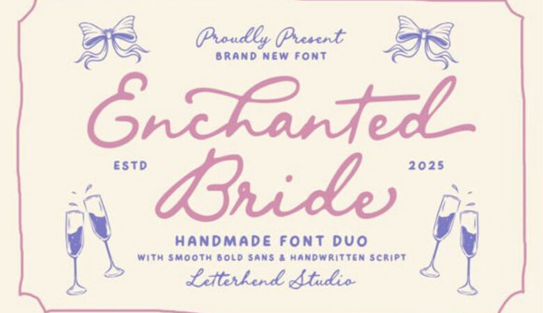 Enchanted Bride Font