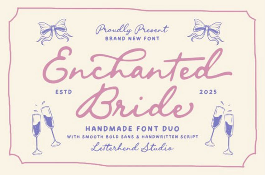 Enchanted Bride Font