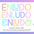 Enludo Duo Font