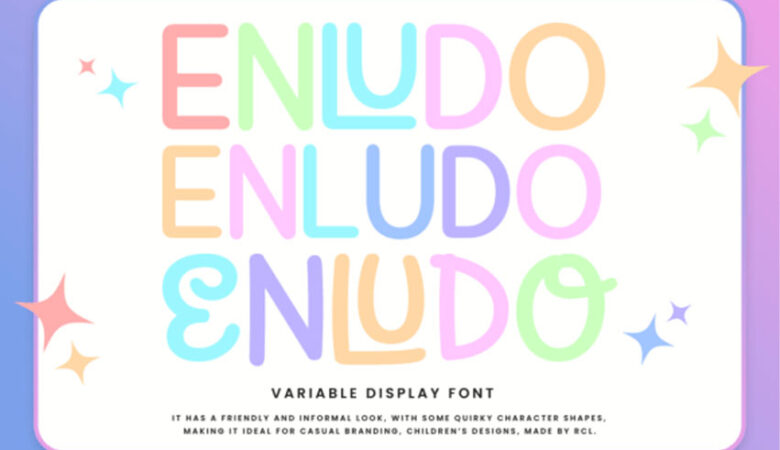 Enludo Duo Font
