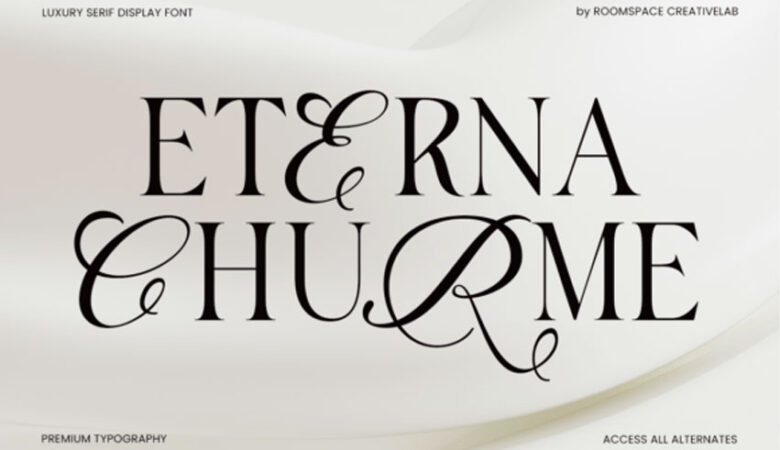 Eterna Churme Font