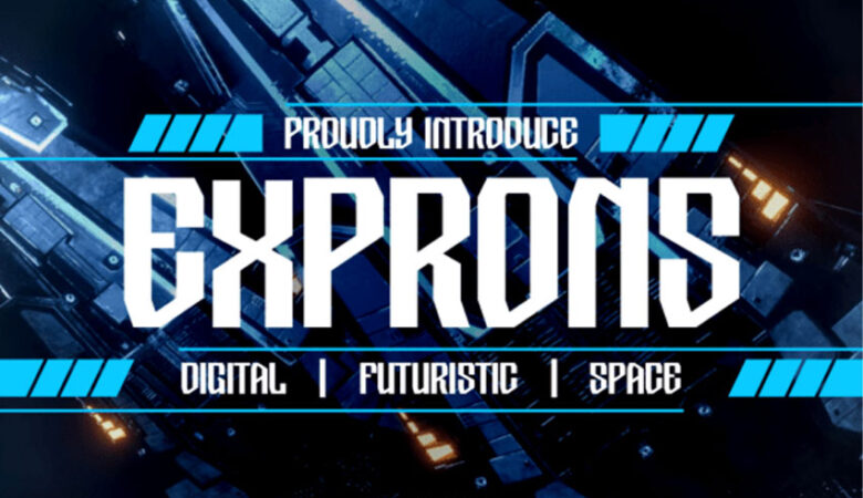 Exprons Font