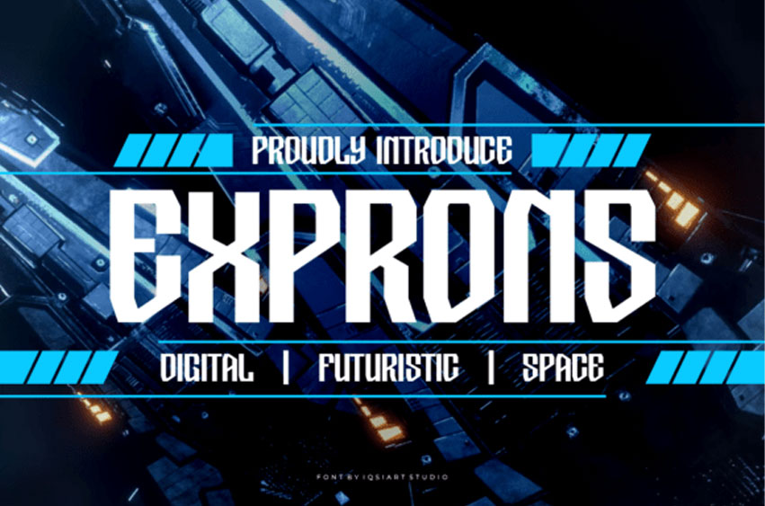 Exprons Font