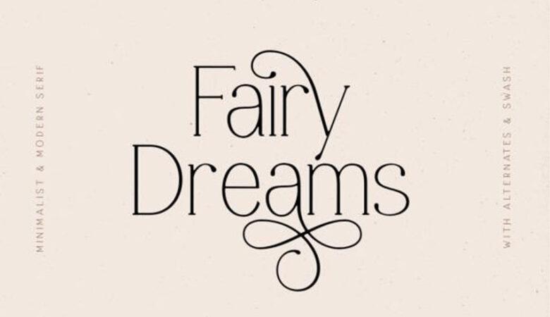 Fairy Dreams Font
