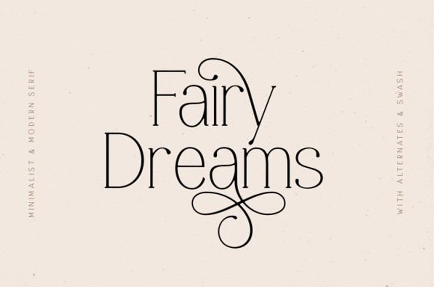 Fairy Dreams Font