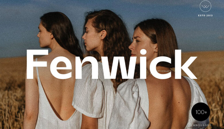Fenwick Font