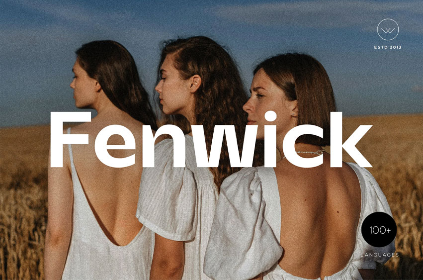 Fenwick Font