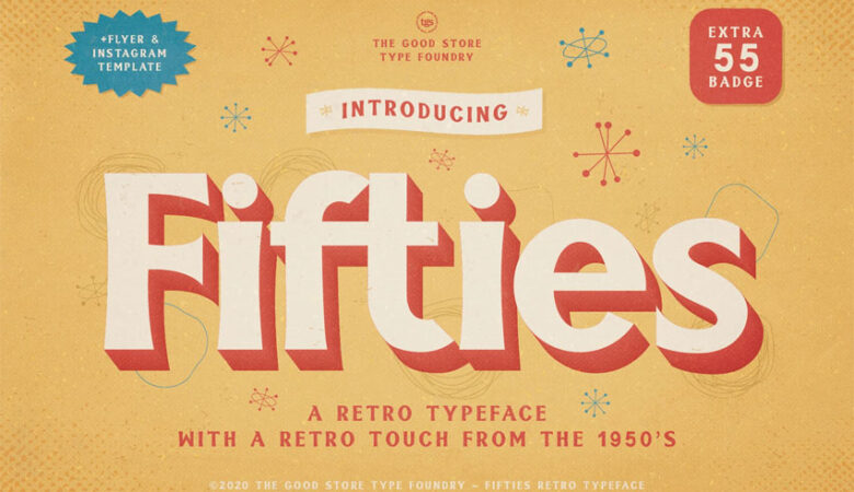 Fifties Font