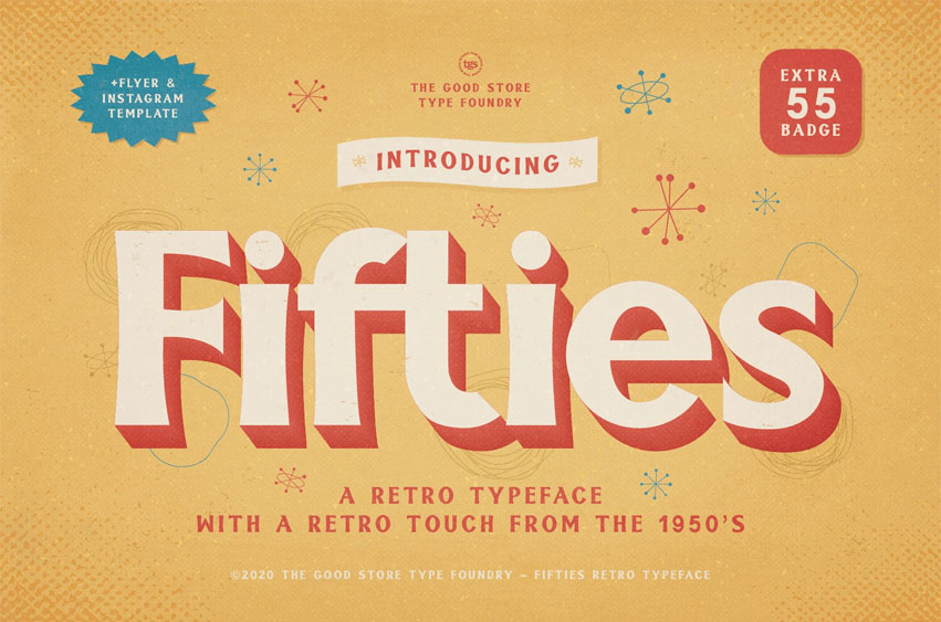 Fifties Font