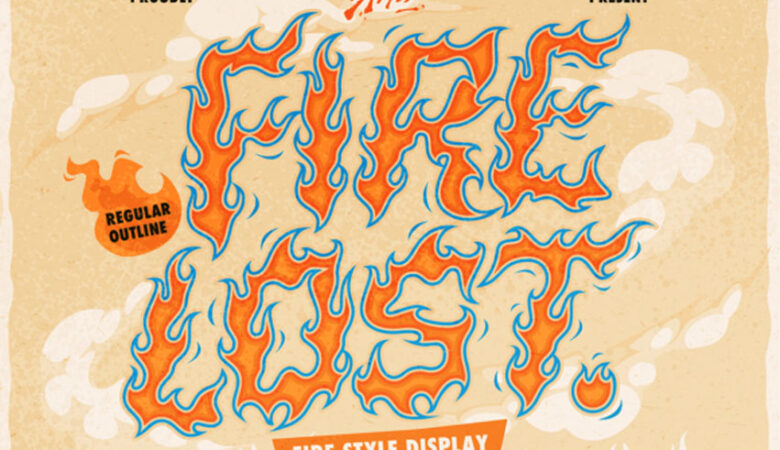 Firelost Font