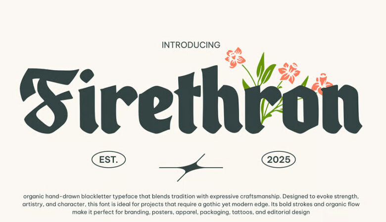 Firethron Font