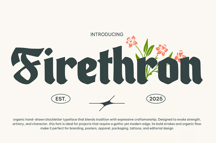 Firethron Font