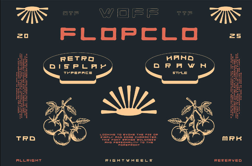 Flopclo Font
