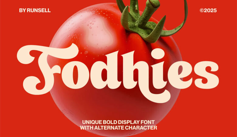 Fodhies Font