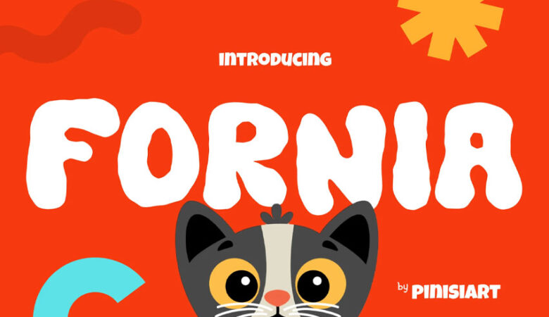 Fornia Font