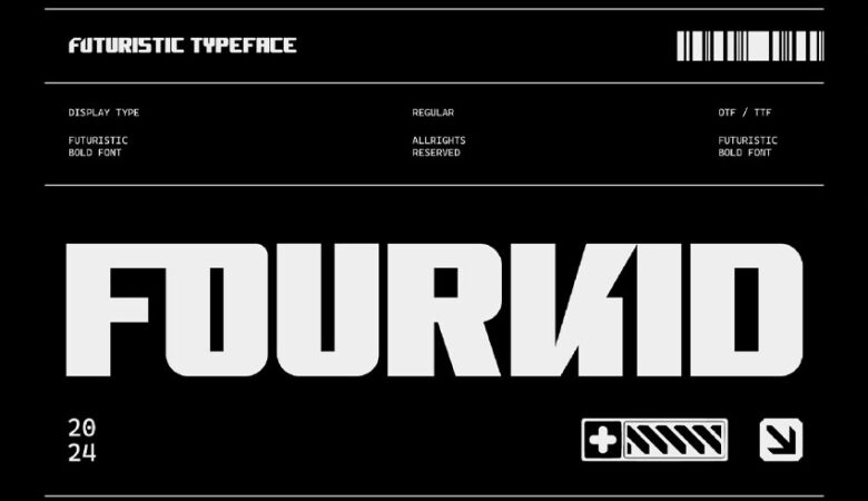 Fourkid Font