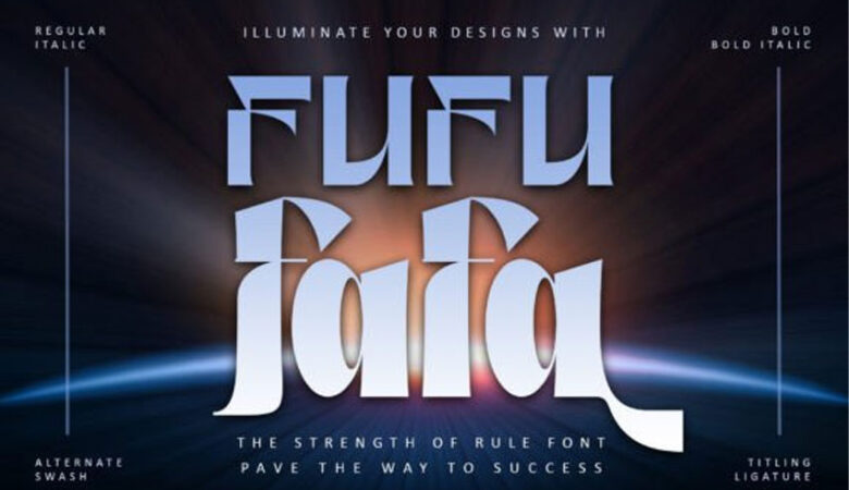 Fufufafa Font