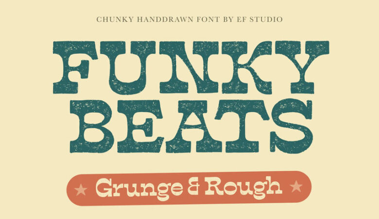 Funky Beats Font
