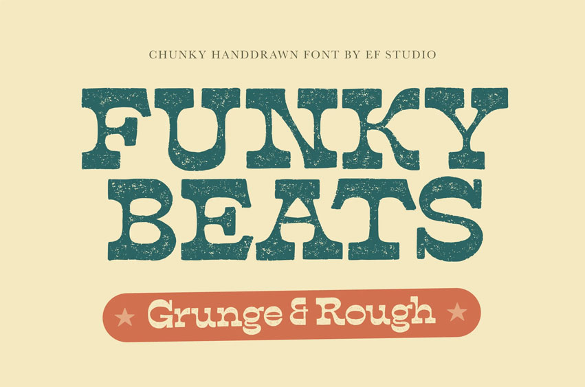 Funky Beats Font