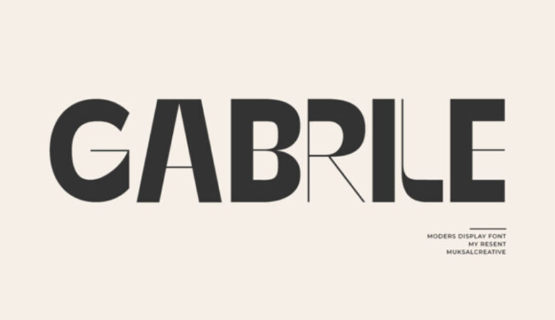 Gabrile Font