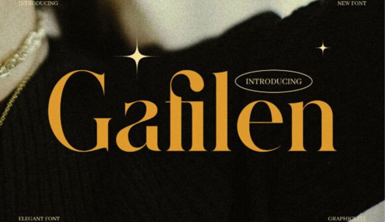 Gafilen Font