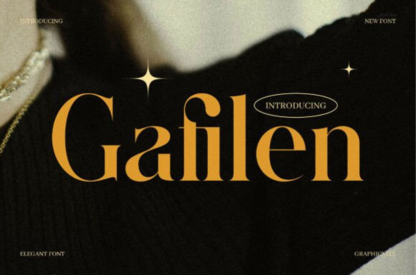 Gafilen Font