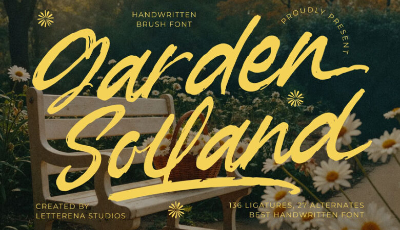 Garden Solland Font