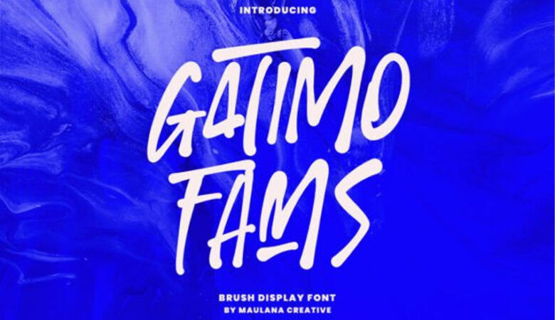 Gatimo Fams Font