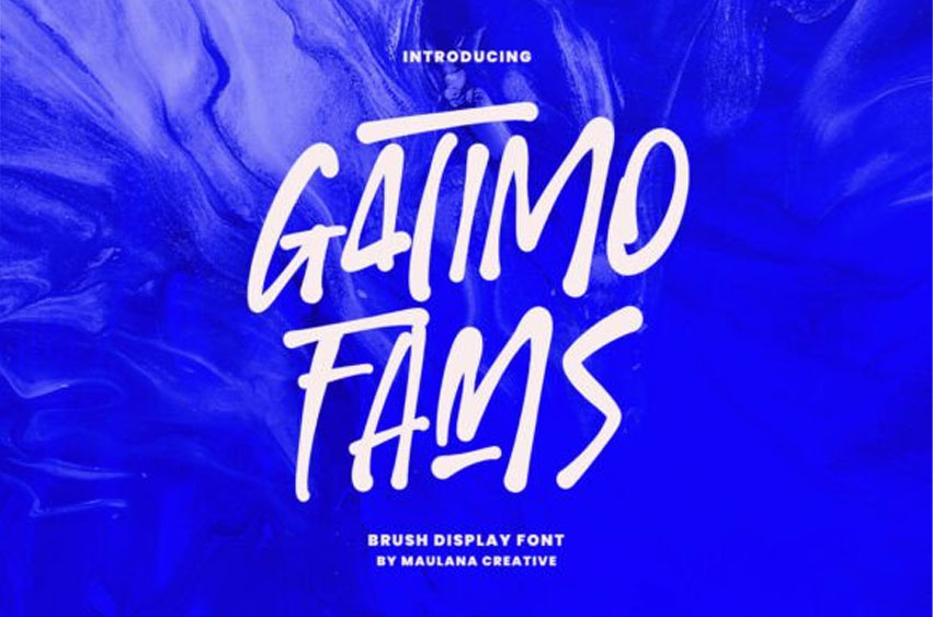 Gatimo Fams Font