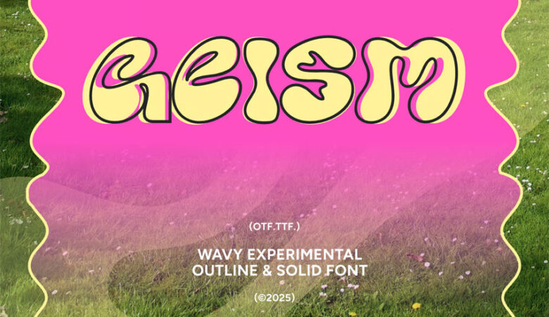 Geism Font