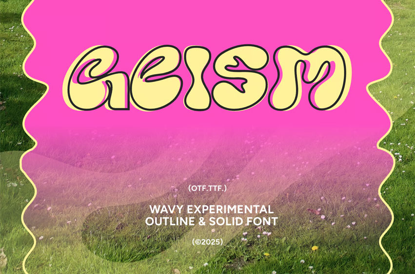 Geism Font