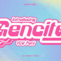 Gencity Font