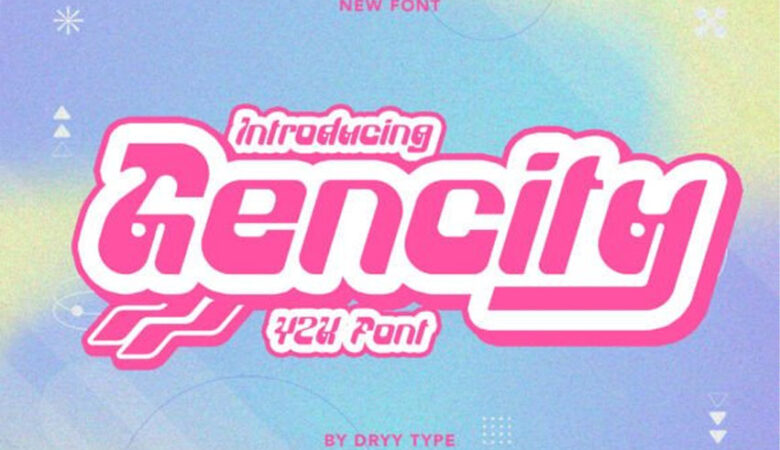 Gencity Font