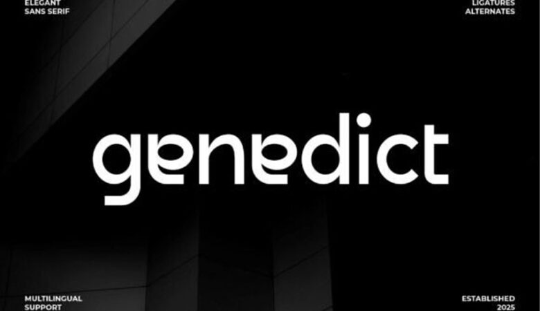 Genedict Font