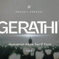 Gerathi Font