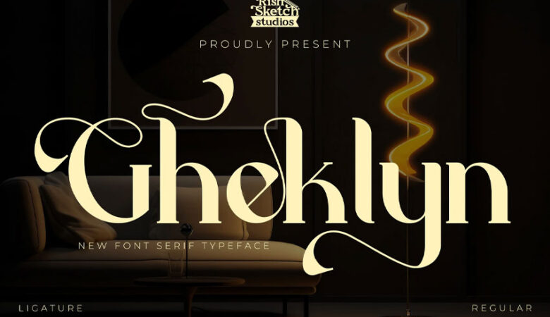 Gheklyn Font