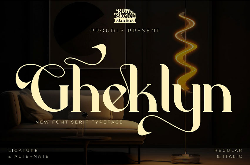 Gheklyn Font