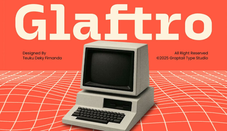 Glaftro Font