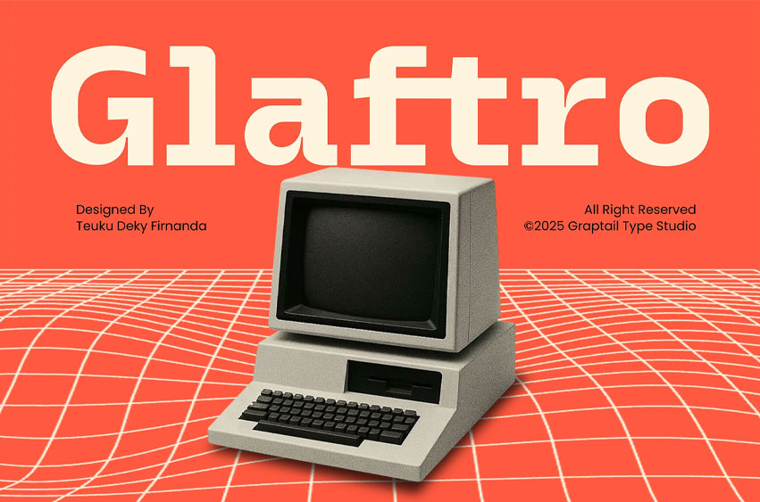 Glaftro Font