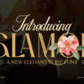 Glamor Font
