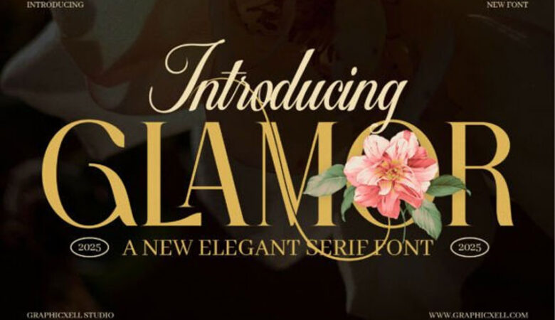 Glamor Font