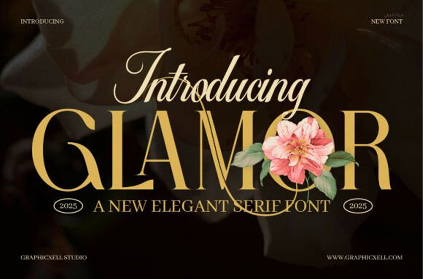 Glamor Font