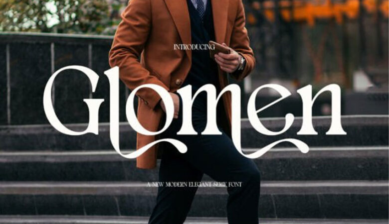 Glomen Font