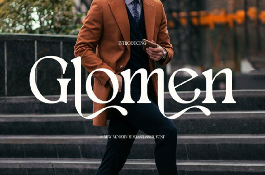 Glomen Font